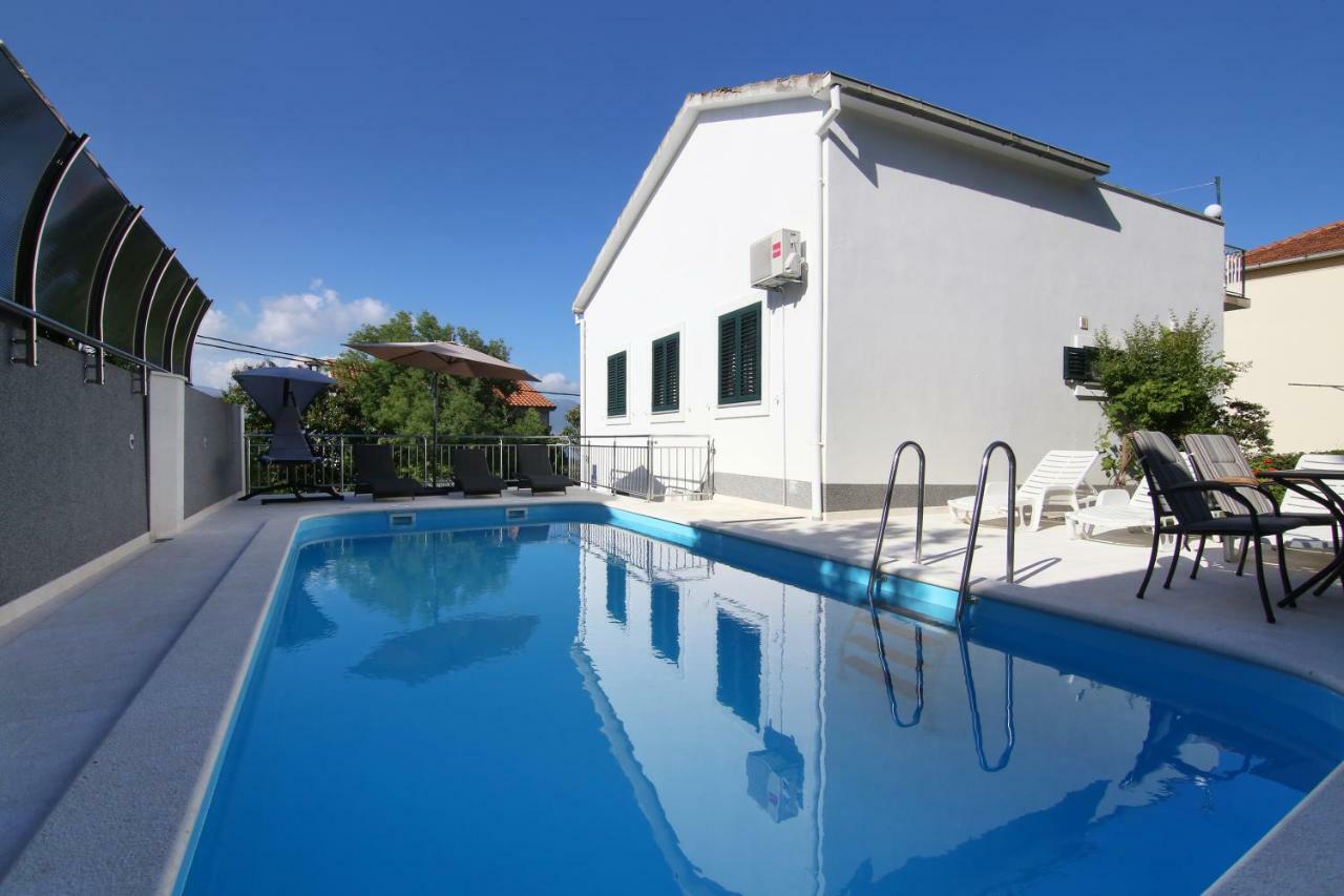 Villa Luxury House With Pool Traù Esterno foto