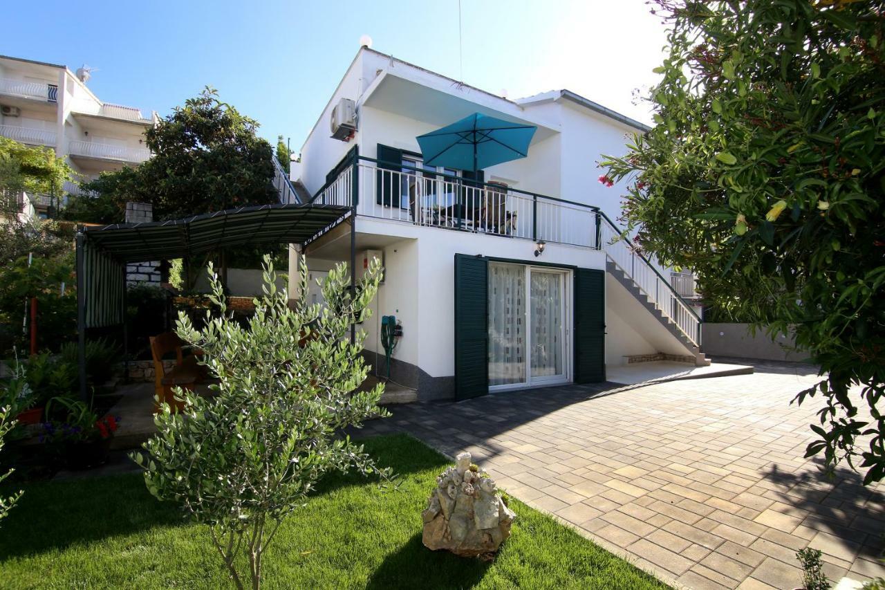Villa Luxury House With Pool Traù Esterno foto
