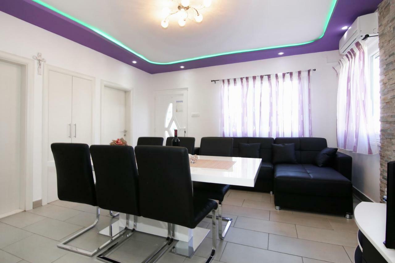 Villa Luxury House With Pool Traù Esterno foto