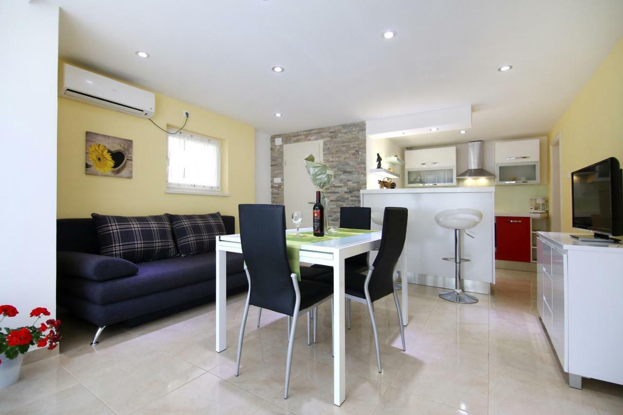 Villa Luxury House With Pool Traù Esterno foto
