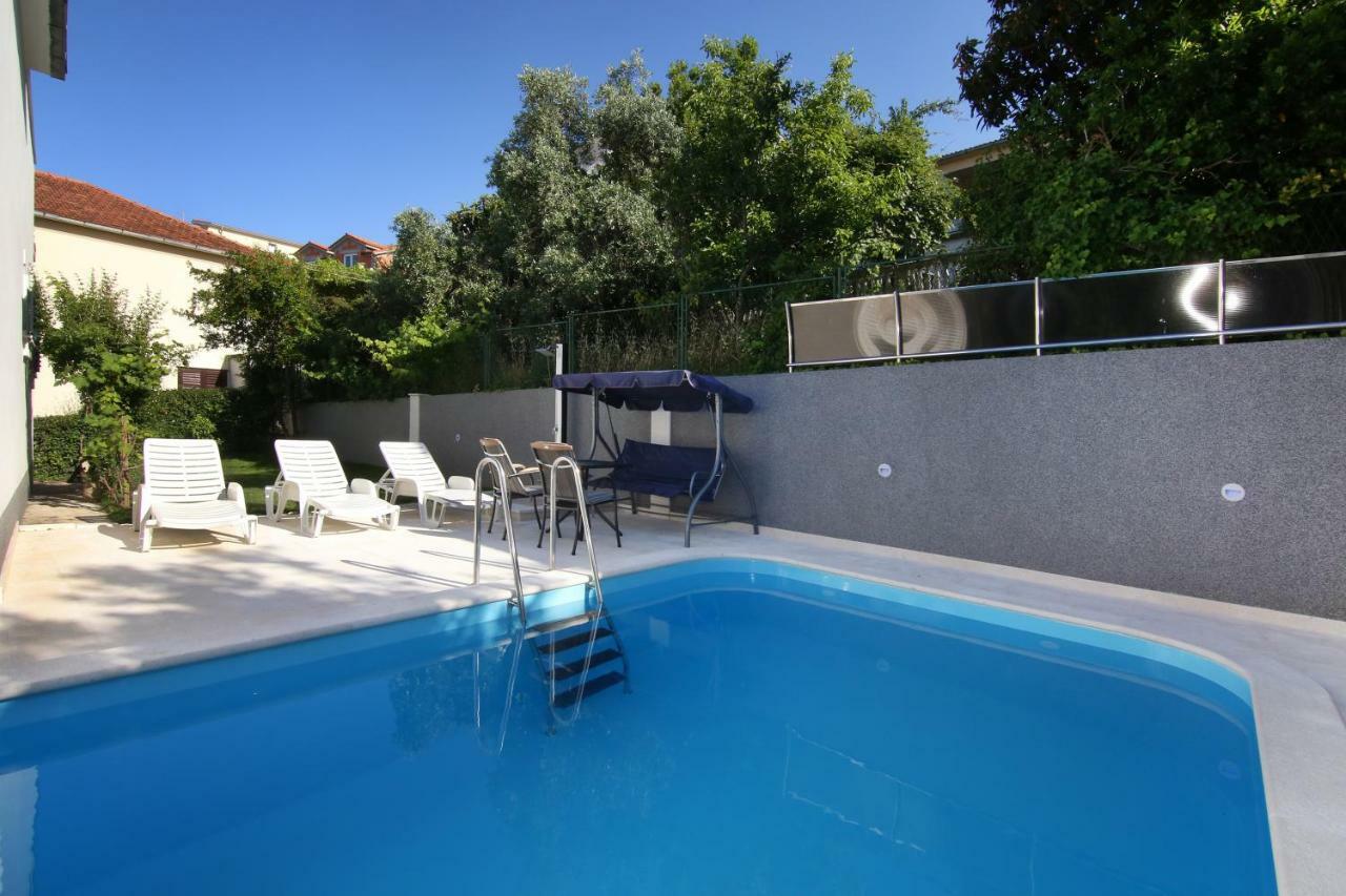 Villa Luxury House With Pool Traù Esterno foto