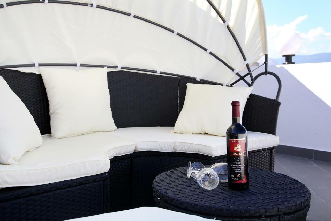 Villa Luxury House With Pool Traù Esterno foto