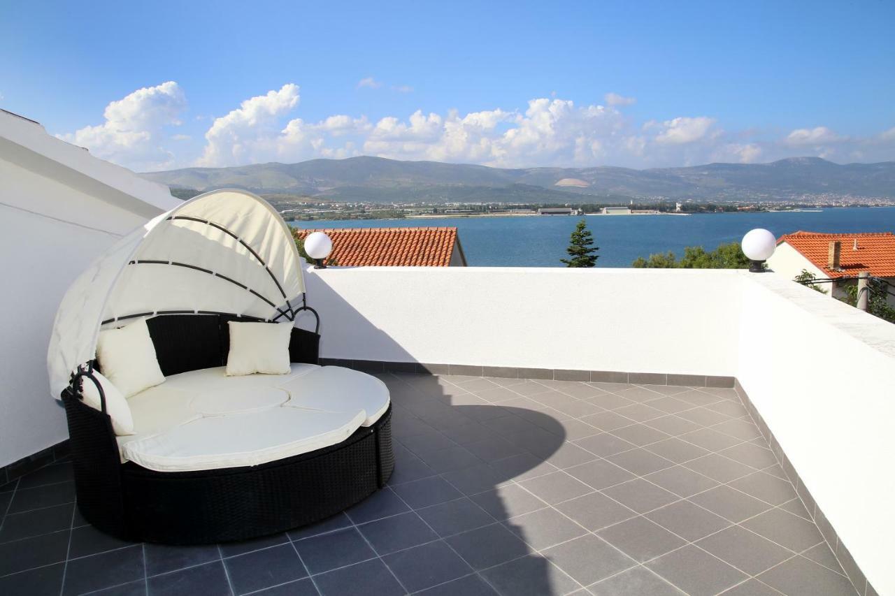 Villa Luxury House With Pool Traù Esterno foto