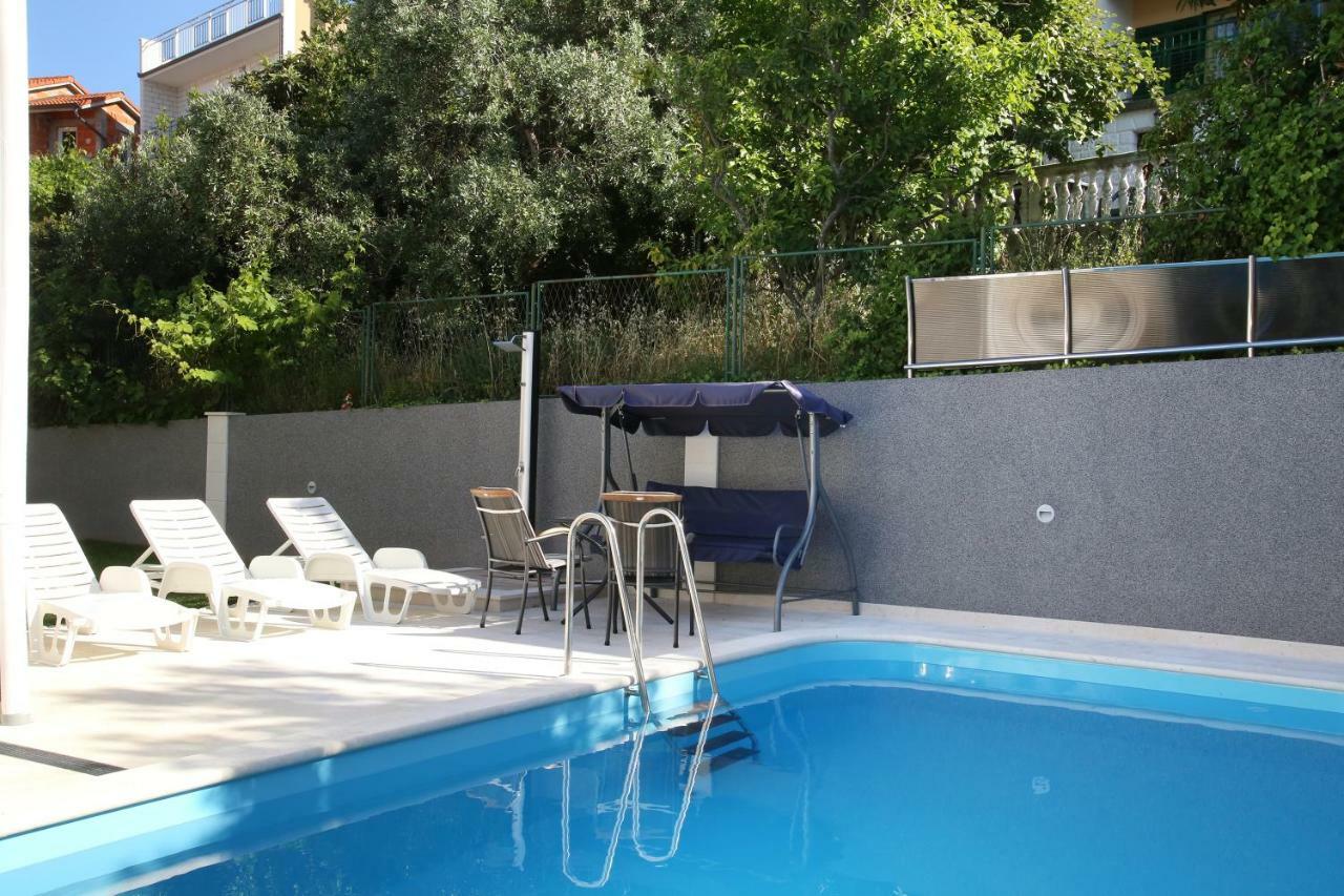 Villa Luxury House With Pool Traù Esterno foto