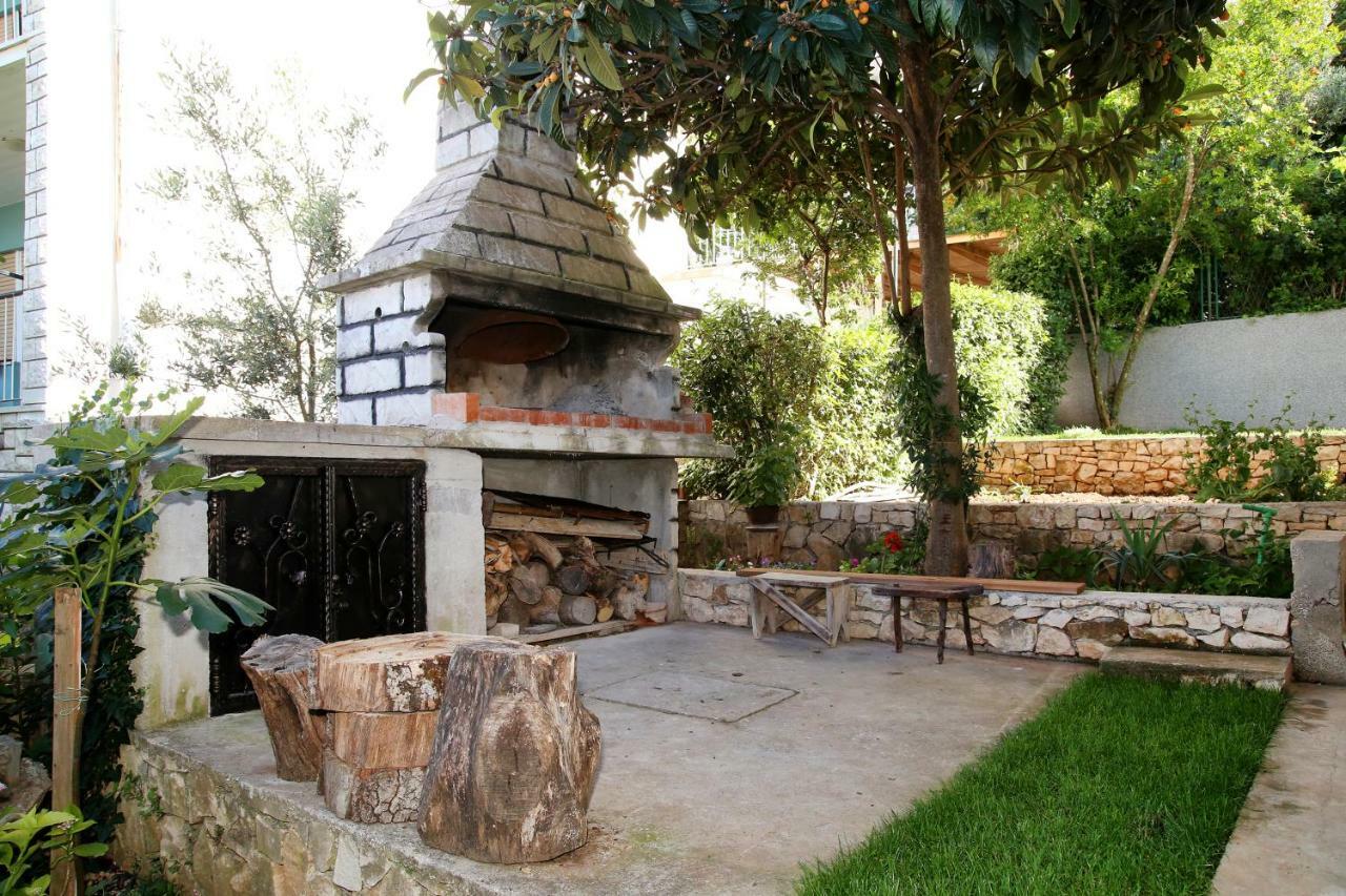 Villa Luxury House With Pool Traù Esterno foto